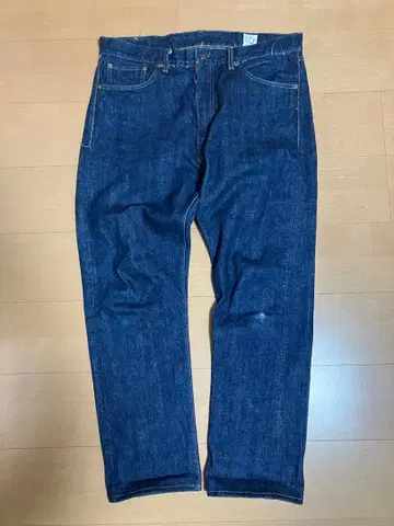 orSlow Lot 105 오어슬로우 데님 지퍼 플라이 XL