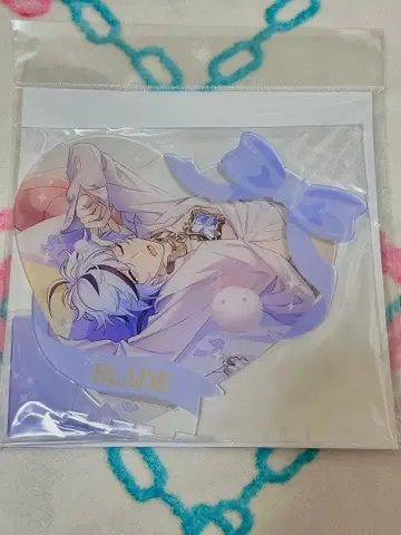 NU 카니발 브레이드 하트 아크릴 스탠드 fanfancy