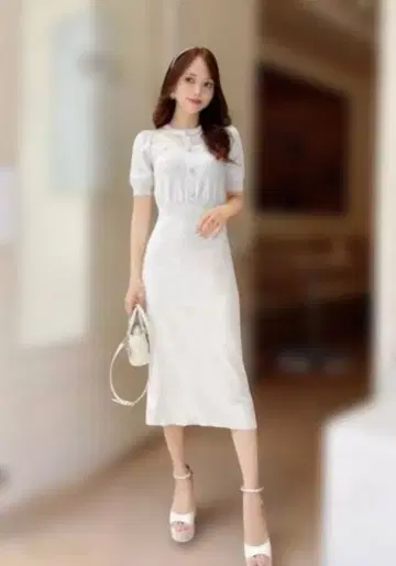 michellMacaron 미셸 마카롱 니트 원피스