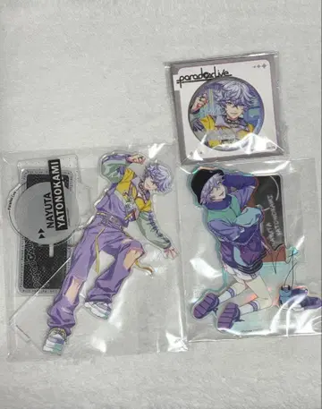 파라라이 cozmez 나유타 아크릴 스탠드 캔뱃지 중국