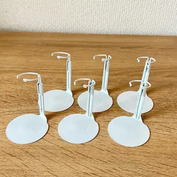 Kaiser 인형 스탠드 1001 9~13cm용 6개 세트