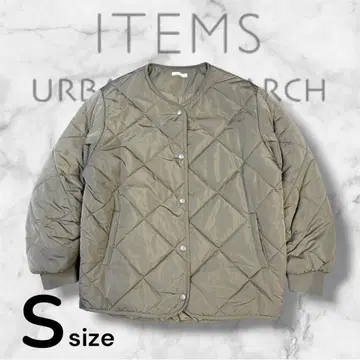 [ 새상품급 ] ITEMS URBAN RESEARCH 퀼팅 자켓 S