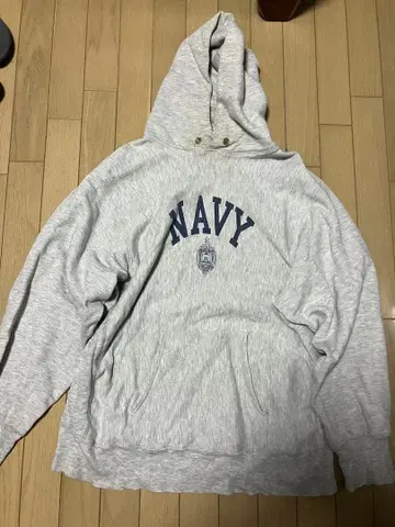 80s 챔피온 리버스 위브 후드티 navy 빈티지