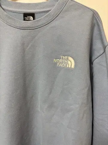 THE NORTH FACE 라이트 블루 트레이닝복 M 사이즈