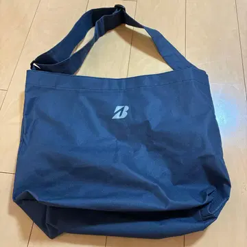 브릿지스톤 다크 블루 토트백
