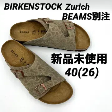 [ 미사용 새상품 ] BEAMS 별주 BIRKENSTOCK Zurich
