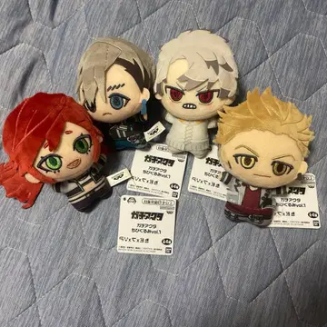 가치액터 SD 인형 vol.1 봉제 인형 마스코트 전 4종류 컴프 세트