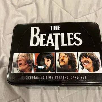 THE BEATLES 특별판 트럼프 세트