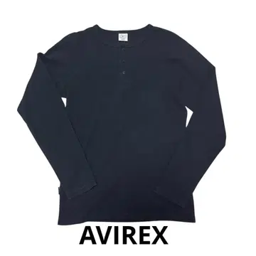 AVIREX 헨리넥 써멀