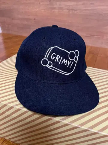 GRIMY! 스냅백 캡 moodymann theo parish