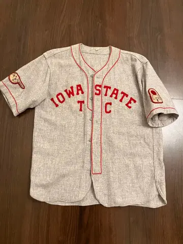 빈티지 울 베이스볼 셔츠 northnoname vintage