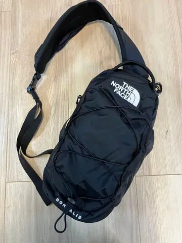 THE NORTH FACE 보레알리스 블랙 바디백