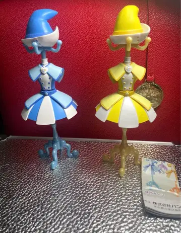 오쟈마녀 도레미 가챠폰 컬렉션 캡슐 토르소 2종 세트