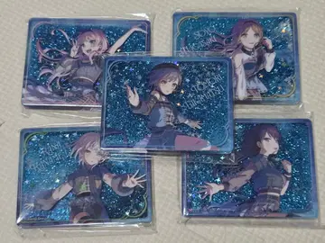 뱅드림 리퀴드 홀로그램 블록 Mygo 전종 세트