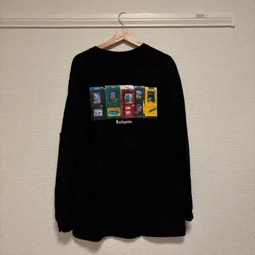 Lafayette Free Paper Box L/S Tee Black