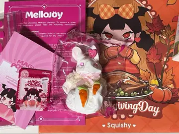 멜로 조이 애니멀 토끼