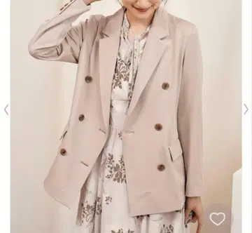 노엘라 더블 자켓 테일러드 자켓