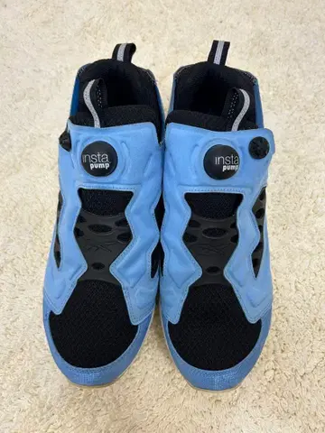 Reebok 펌프 퓨리 25주년 한정판 모델