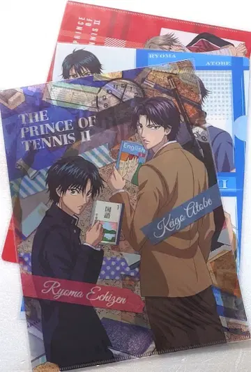 신 테니스의 왕자님 클리어 파일 모음 1