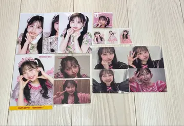 마츠모토 하챠메챠 와챠 라이프 트레이딩 카드 fruits zipper