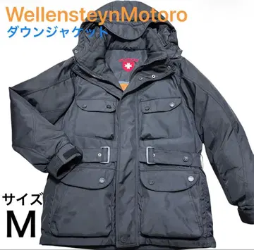 [ 새상품급 ] Wellensteyn Motoro 다운 자켓 M 블랙