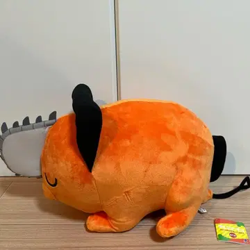 [24시간 이내 발송] 체인소맨 포치타 초 BIG 봉제 인형 4