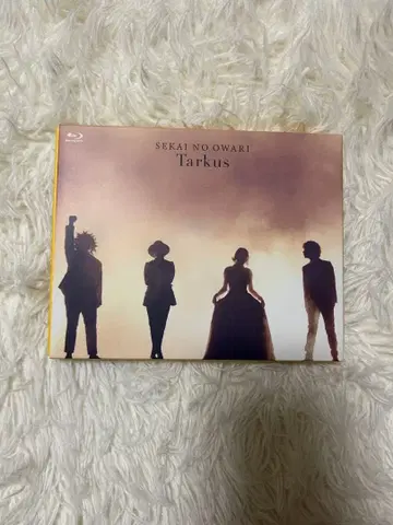 SEKAI NO OWARI Blu-ray Tarkus