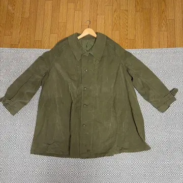40s French Army Mortorcycle Coat M-35