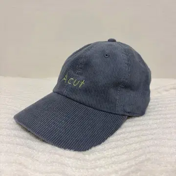 ACUT ] 코듀로이 캡