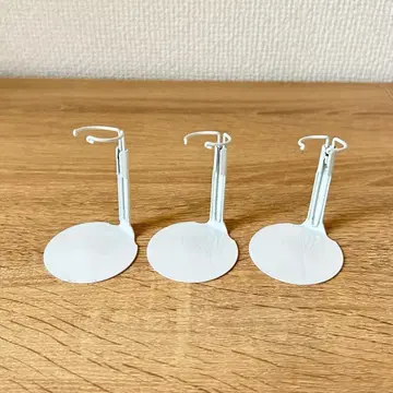 Kaiser 인형 스탠드 1001 9~13cm용 3개 세트