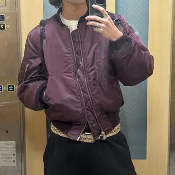 used MA-1 jacket