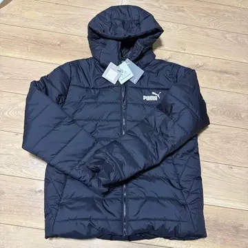 PUMA 블랙 다운 자켓 M