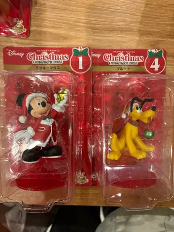 디즈니 오너먼트 복권 2025 미키 플루토