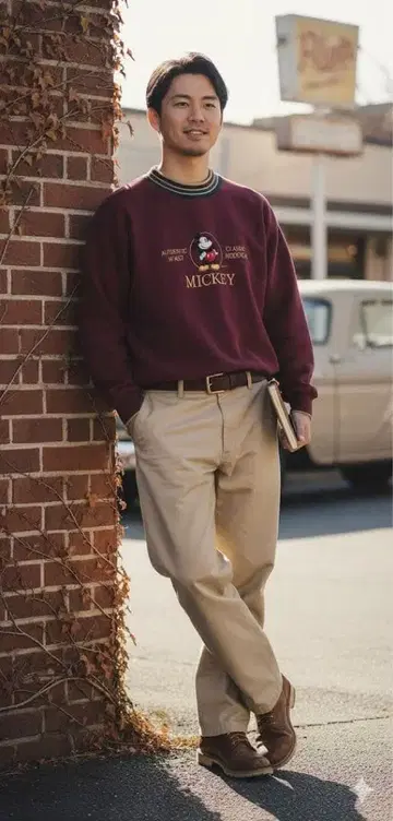 90s 빈티지 미키 자수 트레이닝복 맨투맨 USA 미국제