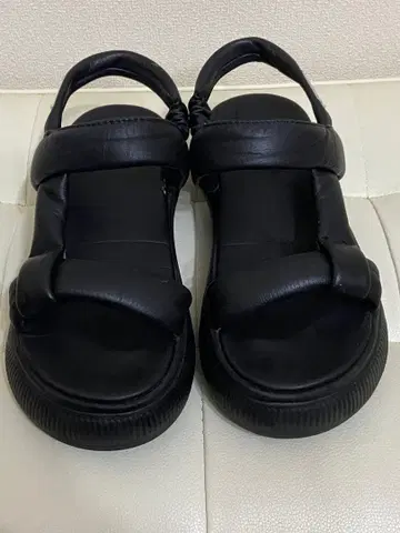 Puma 스포츠 샌들 블랙