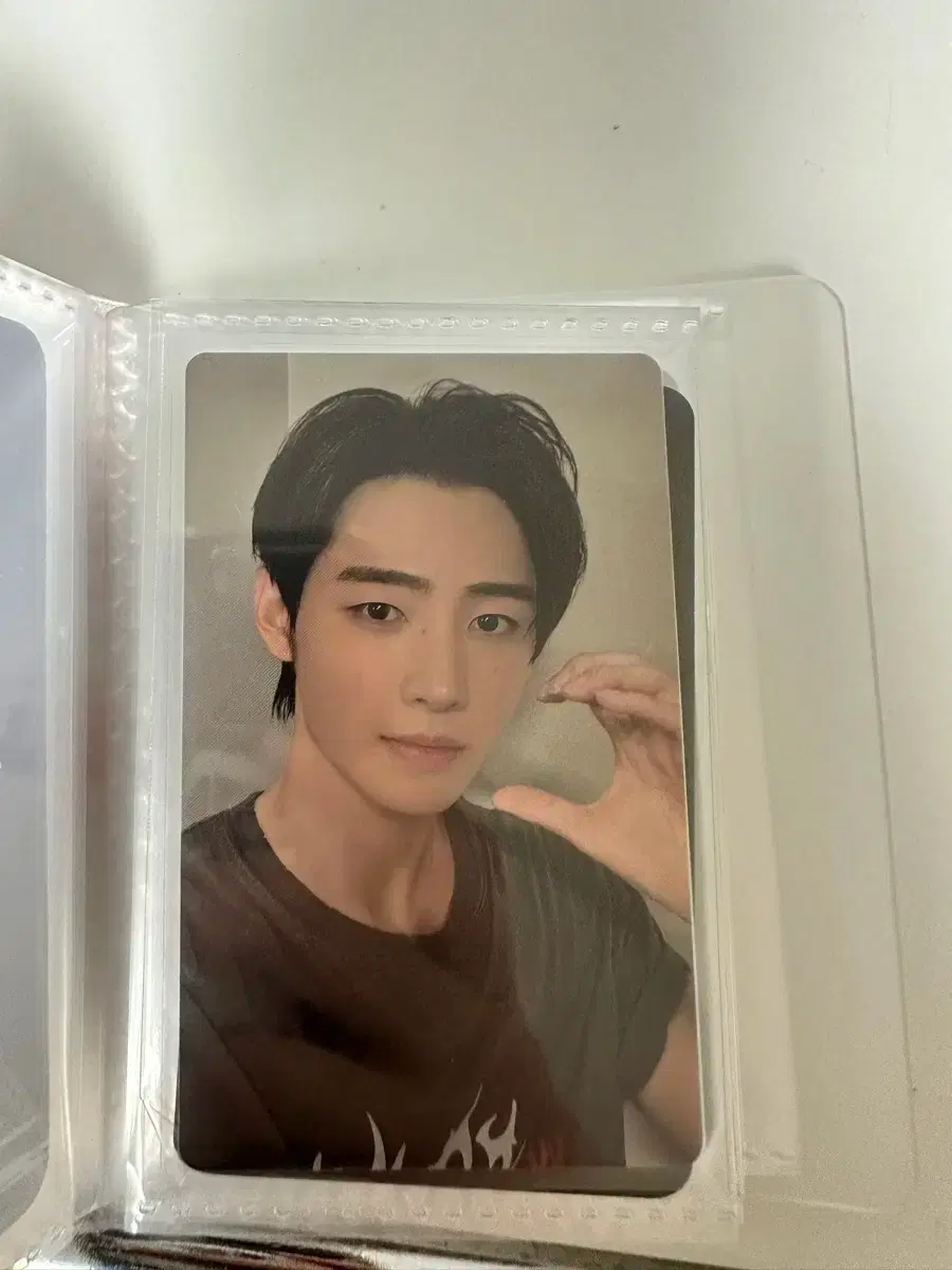 Enhypen Work The Scene Encore Engine Zone Sunghoon photocard