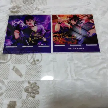 사쿠마 레이 아크릴 스탠드 세트