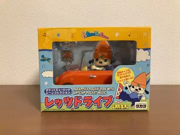 파라파라 래퍼 렛츠 드라이브 타카라 피규어 새상품급
