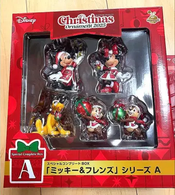 디즈니 크리스마스 오너먼트 A상