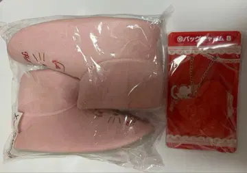 헬로키티 복권 룸슈즈 참