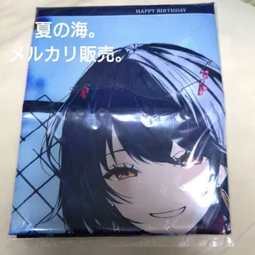 마시로코 니지산지 천 포스터 생일 굿즈 2025