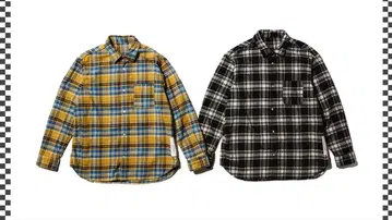 CAPTAINS HELM (캡틴스 헬름) / 오버 사이즈 플란넬 셔츠