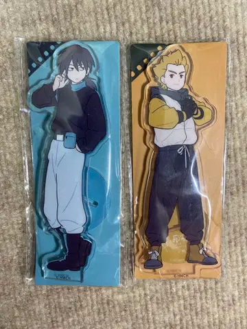 라오소흑전기 2 갑 을 아크릴 스탠드 2개 세트