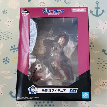 블루 록 제일복권 사에 C상 피규어