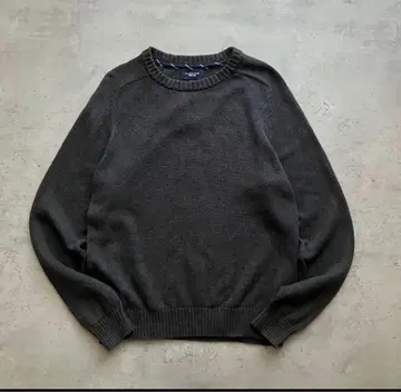 LANDS'END 랜즈엔드 드리프터 스웨터 코튼 니트