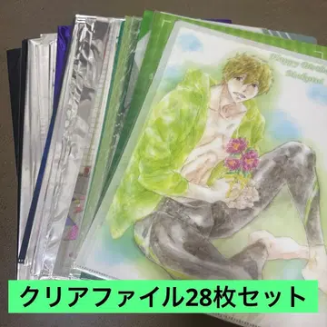 Free! 타치바나 마코토 클리어 파일 28장 세트