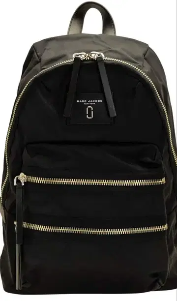 MARC JACOBS 블랙 백팩