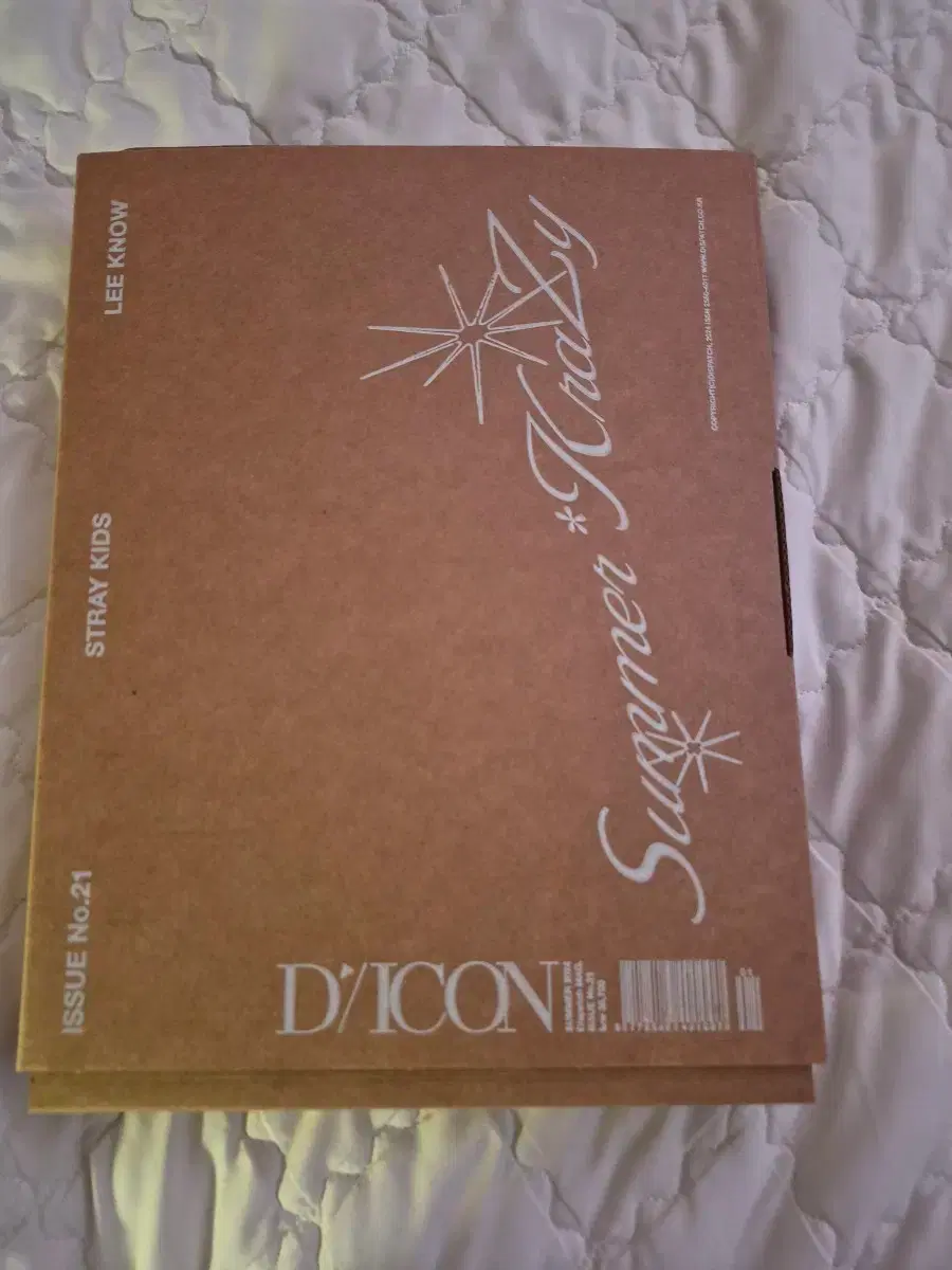 SKZ Lee Know Ikon A Type Full Set (Urgent Funds)