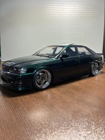 이그니션 모델 1/18 jzx100 체이서