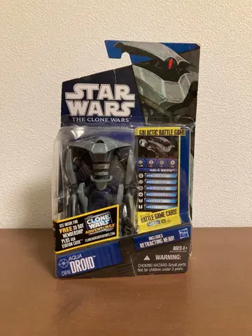 스타 워즈 클론 워즈 아쿠아 드로이드 AQUA DROID